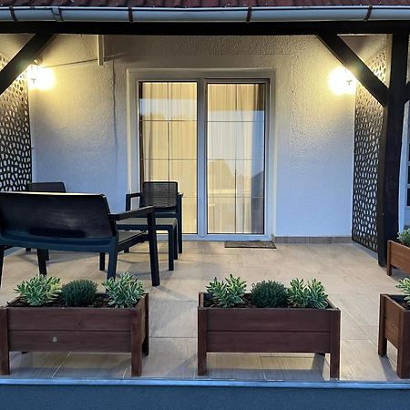 Lux Apartman Buek Eksteriør bilde