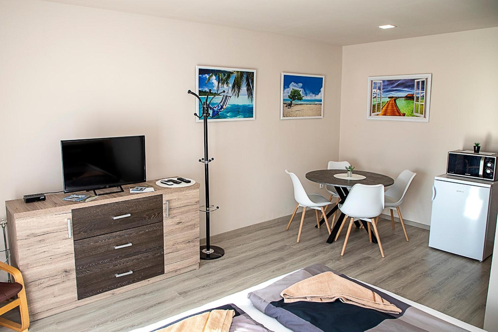 Lux Apartman Buek Eksteriør bilde