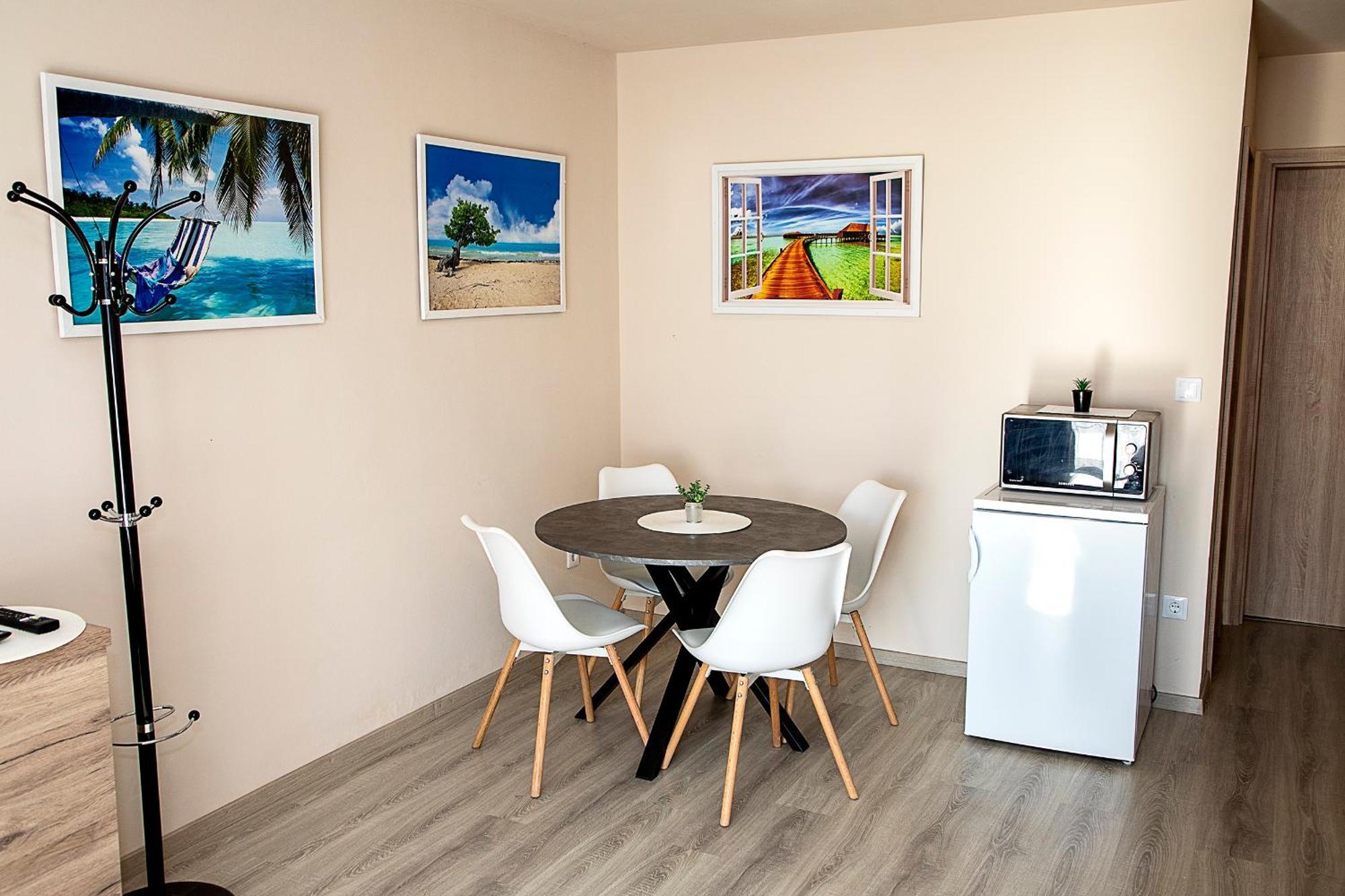 Lux Apartman Buek Eksteriør bilde