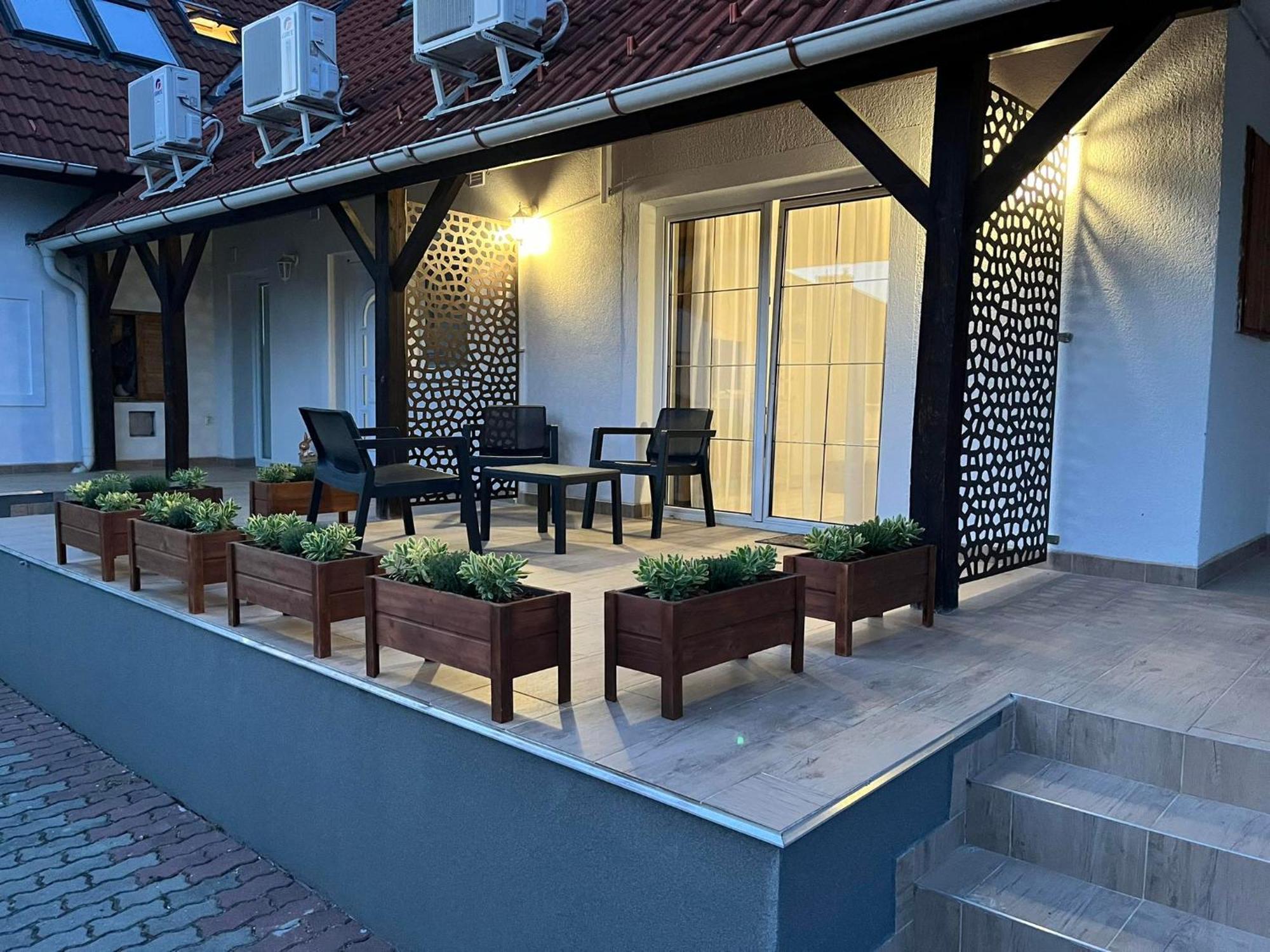 Lux Apartman Buek Eksteriør bilde